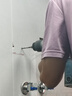 海尔国家补贴即热式电热水器85AJ3水伺服恒温 超导金刚瞬热舱 京东自营8500W无级变频速热家用洗澡厨房 实拍图