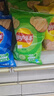 乐事（Lay's）薯片 黄瓜味 135克*7包 休闲零食 膨化食品 实拍图