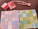 AMOR HOUR【2个】马卡龙拼豆板52钉手工diy套装爱心画线款2mm彩色长钉防烫底板耐高温不变形拼接板手工加厚 实拍图