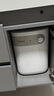 美的（Midea）【8年质保】5升储水式电热水器小厨宝家用洗碗洗菜安全1650W速热厨房热水宝F05-15A1(S) 实拍图