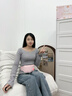 Guiny大姨妈神器暖宫腰带缓解痛月经例假生理期暖宝宝肚子生日礼物女生 实拍图