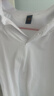 罗蒙男童短袖polo衫校园服饰春夏新款T恤女童班服 白色短袖POLO衫 150 实拍图
