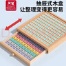 福孩儿磁性百数板幼儿童早教益智玩具蒙氏教具数学思维1启蒙100数字积木 实拍图