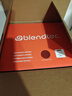 Blendtec柏兰德家用破壁料理机物理加热大容量1560w按键式Total Blender红色 实拍图