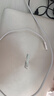 vivo官方原装 Type-c 6A超快闪充数据线 (AtoC)66W 88W 120W套装可用 适用于vivo小米荣耀华为OPPO手机 实拍图