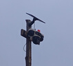镭威视无线摄像头室外需连wifi网络手机远程高清夜视监控器家用360度无死角带夜视全景对话旋转农村户外 实拍图
