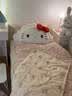 OSKVhellokitty饺子抱枕靠枕玩偶毛绒玩具床上宿舍抱睡可爱学生午睡枕 hello kitty抱枕 50cm 实拍图