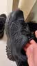 NEW BALANCE男女情侣秋季黑色网眼透气户外运动休闲鞋410系列MT410CK5 38.5 实拍图