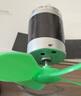 穗之语  小马达电机齿轮配件手工小型四驱车大扭力风扇玩具diy减速电动 小马达风扇材料包 实拍图