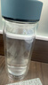 富光 男女士双层玻璃杯 高硼硅泡茶杯 茶水分离水杯带茶隔杯子500ml 实拍图