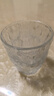 【京东物流】冰川纹玻璃杯时尚潮流ins风果汁杯酒杯水杯 冰川杯250ml2只 实拍图