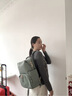 爱可乐（Echolac）双肩包女时尚背包旅行休闲电脑包百搭潮流包送女友CKP2075湖水绿 实拍图