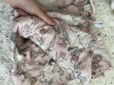嫚熙（EMXEE）【唐艺昕同款】春夏孕妇丝麻棉哺乳睡衣产妇胸垫月子服家居服XL码 实拍图