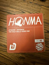 HONMA D1口粮球 高尔夫球 二层球白色 下场比赛练习球远距 48颗/盒 实拍图