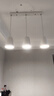松下（Panasonic）LED餐厅吊灯全光谱高显色防眩护眼读写白色简约灯具HHLN3600 实拍图