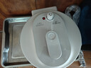 美的（Midea）电压力锅蒸煮多功能一体高压锅0涂层电饭煲6L家用双胆6-8人智能预约开盖煮煲汤炖肉饭锅MY-E6010G 实拍图