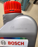 博世（BOSCH）DOT4 刹车油/制动液/离合器油 1L 通用型 一升装汽车养护套装 实拍图
