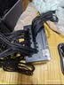 长城（Great Wall）额定750W X7金牌全模电脑电源（ATX3.1/原生PCIe5.1/漏电监测/单路12V/自动启停/支持50系显卡） 实拍图