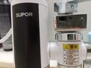 苏泊尔（SUPOR）电热水龙头速热家用即热式免安装快速加热厨宝小型电热水器冷热两用过水热厨房 白色+漏保 实拍图