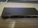 贝尔金（BELKIN）扩展坞 万兆Type-C拓展七合一 PD供电 苹果笔记本电脑转接 HDMI4K投屏 网线/SD读卡 兼容雷电口 实拍图