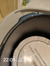 美的（Midea）【价保618】小飞侠电压力锅有钛0氟0涂层双胆高压锅5L全自动智能预约4-6人多功能一体饭煲E5825N 实拍图