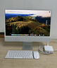 Apple/苹果AI电脑/iMac 24英寸银色4.5K屏 M4(8+8核) 16G 256G一体式电脑 MWUC3CH/A 实拍图