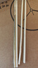 SHUANG YU一次性筷子100双独立包装家用野餐卫生竹筷 打包方便筷餐具用品 实拍图