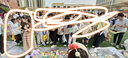 TaTanice套圈圈玩具儿童套圈环摆地摊专用户外跳房子游戏道具女孩生日礼物 实拍图