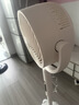 美的（Midea）【3D摇头】直流变频轻音落地空气循环扇家用卧室净化换气扇语音遥控电风扇大风力一级能效GDJ24WYJ 实拍图