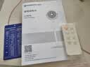 艾美特（AIRMATE）【全屋循环】电风扇空气循环扇大风力家用AI语音遥控卧室一级能效直流变频安静轻音落地扇 SRD259 实拍图