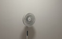 美的（Midea）【闪拆系列】一键闪电拆装直流变频家用语音电风扇一级能效静音落地扇大风力卧室立式电扇SDJ30BC 实拍图