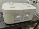美的（Midea）【价保618】3.2L双胆双控电饭煲白玉晶釜内胆2-3人香弹饭煲仔饭多功能家用智能电饭锅MB-RC328 实拍图