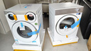 美的（Midea）【价保618】可爱多分区洗烘套装 11KG三筒滚筒洗衣机洗烘一体+10KG全变频热泵烘干机 MD11DDEX+HEX 实拍图