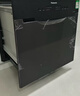 松下（Panasonic）嵌入式洗碗机【灶下空间大师6F5】循环烘干 78L大容量 抽屉式双层碗篮 锅碗同洗 NP-P86K6F5 实拍图