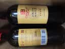 张裕 龙藤名珠 高级精选赤霞珠 干红葡萄酒750ml*6瓶整箱红酒中秋礼品 实拍图