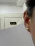 黛米S925银极简系列7-8mm无核淡水珍珠耳钉生日礼物送女友爱人 实拍图