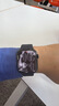 Apple/苹果 Watch S11 智能手表GPS款46毫米亮黑色铝金属表壳黑色运动型表带S/M MEVG4CH/B 实拍图
