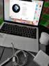 苹果（Apple） MacBook Pro/Air 二手苹果笔记本电脑 商务 办公 游戏 设计 剪辑 99新【定制】19年972灰银i7-16/512G 实拍图