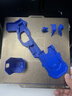 拓竹P1SC 3D打印机桌面家用儿童FDM全自动调平大尺寸多色高速3d打印机器【大陆版】 【组合2】多色套装烘干版+3卷PETG耗材+LED灯 实拍图