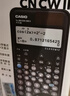 卡西欧（CASIO）fx-991CNCW科学函数计算器升级款大学生物理化学生物竞赛考试学习专用薄荷绿色（新老品随机发货） 实拍图