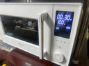 东芝（TOSHIBA）东芝家用微波炉烤箱一体机空气炸 800W变频 不锈钢腔体 智能解冻23L ER-N230BW 实拍图
