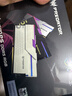 宏碁掠夺者（PREDATOR）48G(24G×2)套装 DDR5 6000频率 台式机内存条 Hermes冰刃系列 RGB灯条(C28) 石耀黑 AI电脑配件 实拍图