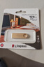 金士顿（Kingston）128GB USB3.2 Gen 1 U盘 DTSE9G3 金属U盘 读速220MB/s 写速100MB/s 学习办公投标电脑车载优盘 实拍图