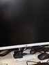 华硕ROG XG27ACMEG-W 27英寸显示器2K电竞显示器2K 240Hz超频260Hz HDR400 G-Sync 0.3ms响应 HDMI 2.1 实拍图