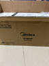 美的（Midea）【变频轻音】空气循环扇家用语音遥控电风扇 一级能效轻音落地扇 卧室桌面大风力小风扇 GDJ24SHG 实拍图