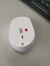 小米芯【2026新款蓝牙双模】无线鼠标办公游戏电竞静音可充电人体工学妙控板适用罗技联想戴尔笔记本游戏 【按键静音+可充电+长续航】单模白 实拍图