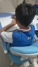 童博士儿童学习椅追背中小学生写作业写字椅子家用升降调节座椅追背椅G6 真追背8cm+一键追背+重力自锁蓝 实拍图