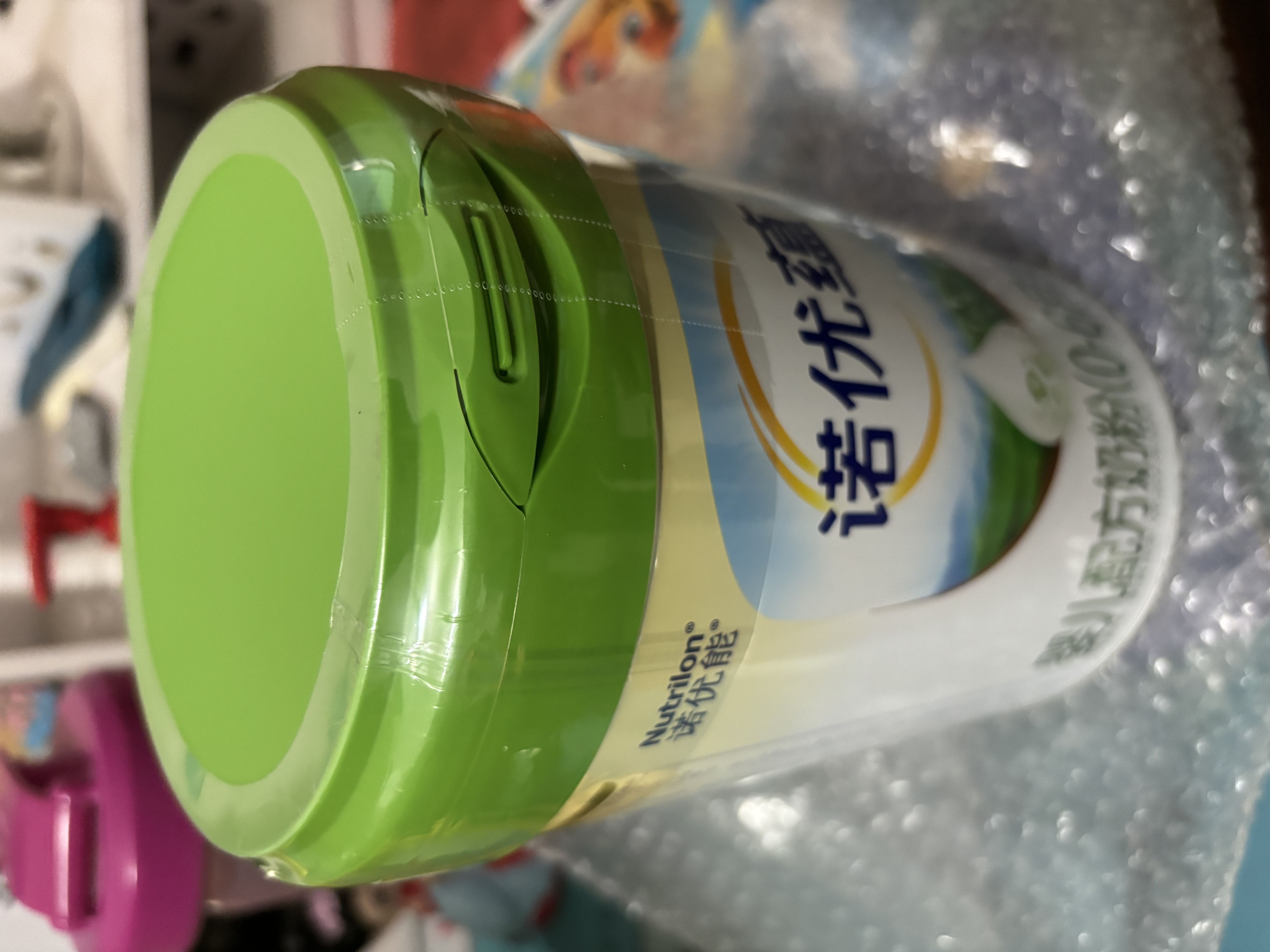 诺优能诺优蕴奶粉 新国标升级版婴幼儿配方奶粉 1段3罐 28.4 实拍图
