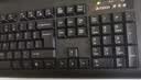 双飞燕（A4TECH）KB-8U 104键有线键盘 薄膜键盘台式电脑键盘办公键盘办公打字手感好大回车键 USB接口 黑色 有线 实拍图