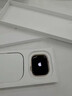 Apple/苹果 Watch S11 智能手表GPS款42毫米玫瑰金色铝金属表壳淡桃粉色运动型表带S/M MEUN4CH/B 实拍图